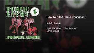 How To Kill A Radio Consultant