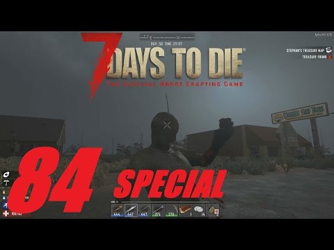 Let's Play 7 Days to Die S01E84 - Das Toolshop SPECIAL XXL [INSANE] [Alpha 14] [German Deutsch]