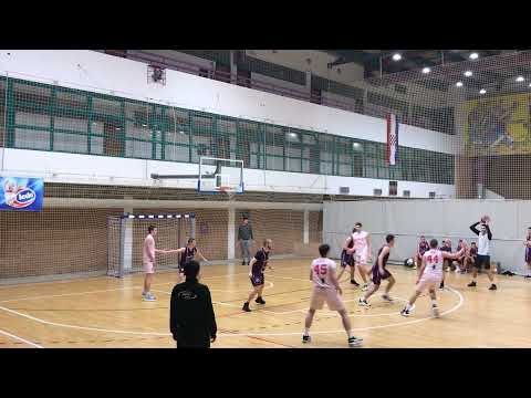 Crohoops Div.2 2021-22 Rnd.9 - Yokohama Snipers vs. Pešća Nightmare Raptors Game Highlights