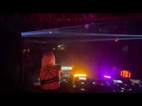 Marika Rossa at Audiodrome  X Over Party, Turin