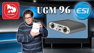 Video thumbnail for ESI UGM96 - мобильная звуковая карта by PopMusicRu