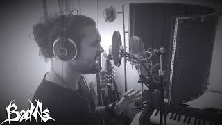 BAD As "Midnight Curse" album - "Black Star" vocals recording sessions
