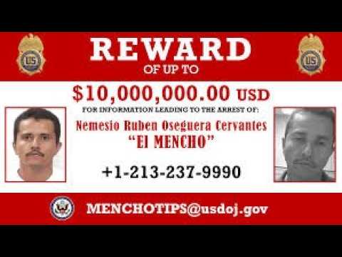 U.M.E. El Mencho falls and the succession begins