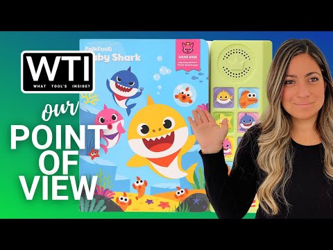 Pinkfong Baby Shark Books - WTI product video review