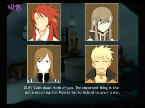 Tales of the Abyss Skit 032 - The Oracle Kights' Objective
