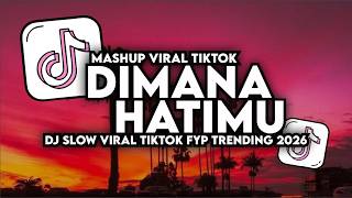 Download lagu DJ TAK PERNAH KU COBA MELUPAKANMU | DIMANA HATIMU SLOW VIRAL TIKTOK 2026 WAX FVNKY RMX mp3