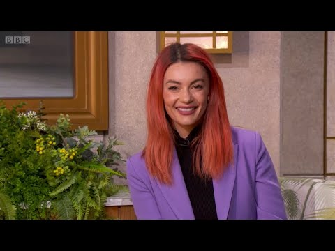 dianne buswell on morning live || 23/04/2021