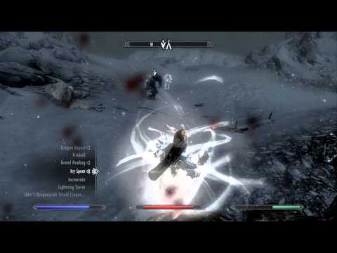 Skyrim - Odin Vs The Ebony Warrior