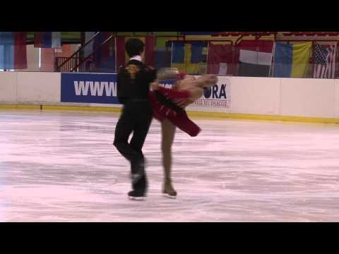 10 S. SFORZA / F. FIORETTI (ITA) - ISU JGP Trofeo W.Lombardi 2011 Junior Ice Dance Free Dance