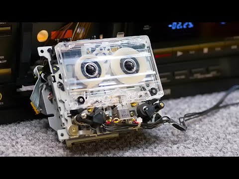 Denon DN-790R Belt Replacement and Capstan Motor Troubleshoot - Speed/ Wow & Flutter Instability