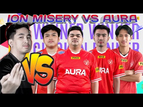 ION MISERY VS AURA ESPORTS | PMPL ID 2022 | PUBG MOBILE INDONESIA