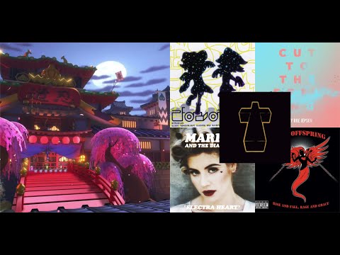 Ninja House Party - Mario Kart 8 DLC (Ninja Hideaway) x Justice, The Offspring, MARINA