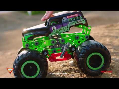 Meccano Junior Monster Jam Truck - Smyths Toys