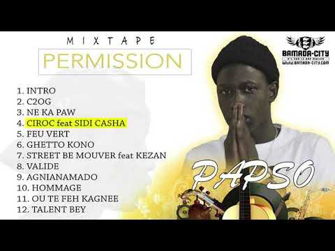 PAPSO Feat. SIDI CASHA - CIROC (MIXTAPE PERMISSION)