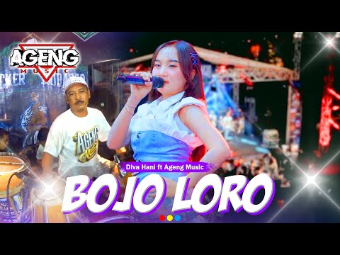BOJO LORO - Diva Hani ft Ageng Music (Official Live Music) Live Porong Sidoarjo 2024