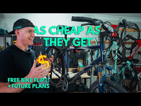 100% PROFIT BIKE FLIP - A BIKE THAT NOBODY WANTED -  FLIPPING FREE MARKETPLACE BIKES
