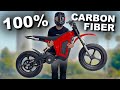 My New E Bike Is 100 Carbon Fiber