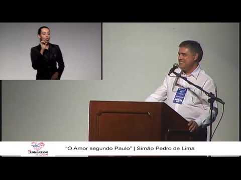 "O amor segundo Paulo" - 1º Congresso Espírita de Belo Horizonte com Simão Pedro