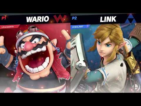 Jordan (Wario) vs Verdant (Link) - Winners Quarter-Final - Local of Lafayette #107