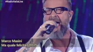 Marco Masini - Ma quale felicità [2017]