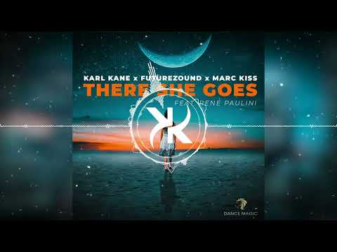 KARL KANE x Futurezound x Marc Kiss - There She Goes (feat. René Paulini)