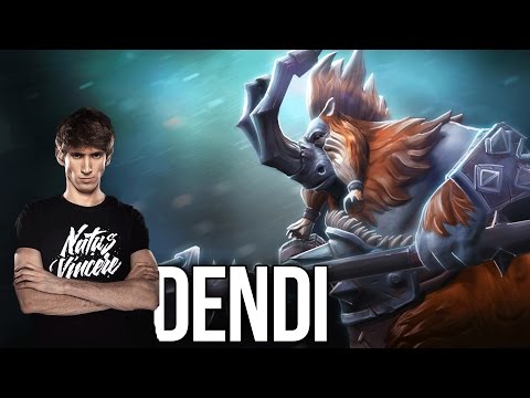 PLAY it like Dendi! Magnus Dota 2 Compilation