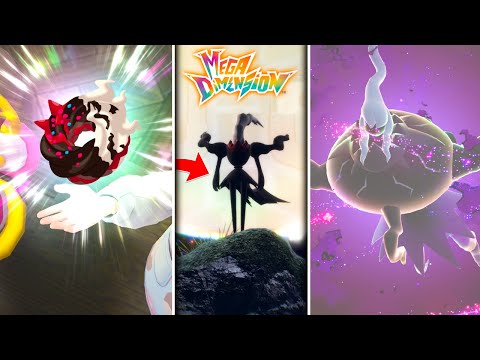HOW TO CATCH DARKRAI IN POKEMON LEGENDS Z-A! Easy Donut Recipe / Mega Dimension