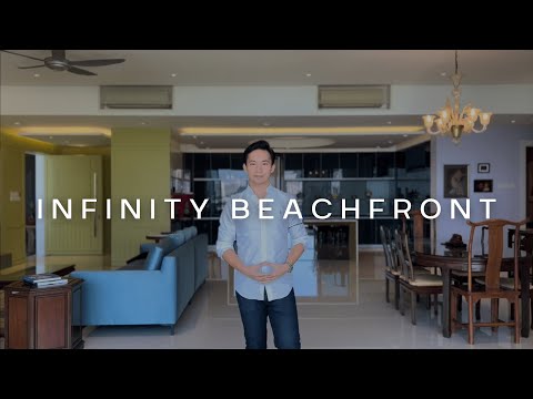 Infinity Beachfront Home Tour #9 • Property Penang
