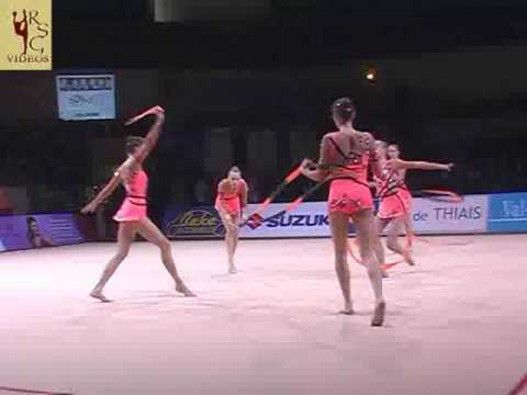 Poland 3 Ribbons 2 Ropes EF Thiais Grand Prix 2009