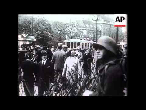Dollfuss Dead At Hands Of Nazi Enemies