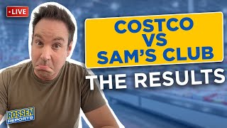 Costco vs Sam's Club: Who's REALLY Cheapest?