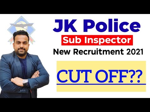Jkp Sub Inspector Recruitment 2021| Cut Off | Full Details @Career Success