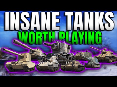 BEST insanely addictive tanks in World of Tanks Console