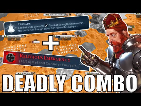 Civ 6 | The Hilariously Overpowered Combo Firaxis NEVER Patched – (#3 Deity Germany Civilization VI)