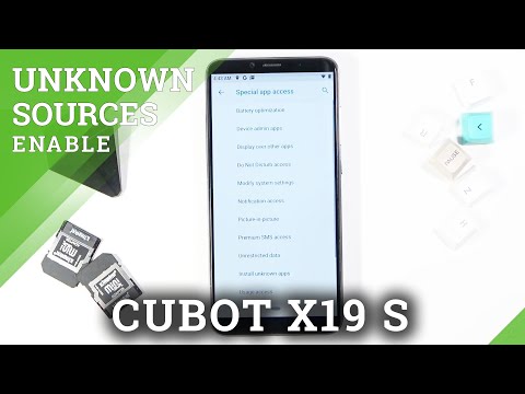How to Enable Unknown Sources on CUBOT X19 S – Allow App Installation