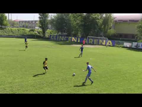 Voința Domnești vs Popești Leordeni. Campionatul Județean Ilfov U17. 30.04.2025. Stadion Clinceni.