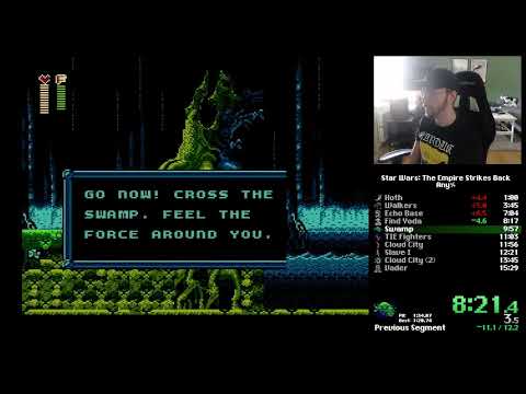 Empire Strikes Back (NES) in 15:14