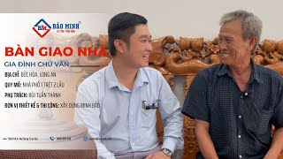Bàn Giao Nhà Mới 1 Trệt 2 Lầu Tại Đức Hòa – Long An