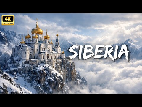 SIBERIA: A Frozen Empire Beyond Imagination | 4K Cinematic Journey