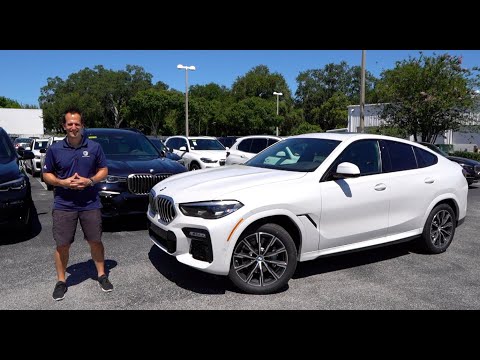 External Review Video d9gqwWz9uMM for BMW X6 G06 Crossover (2019)