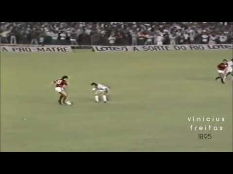 Zico vs. Deportivo Cali: Copa Libertadores 1981 - Zico faz 2 gols e classifica o Fla para a final!