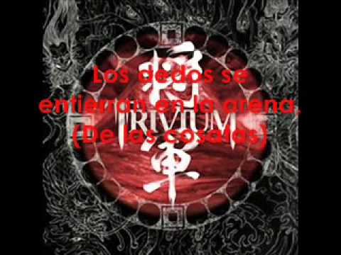 Trivium - Into  The Mouth Of Hell We March ( sub. español).wmv