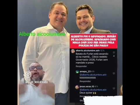 ALBERTO ALCOLUMBRE AMEAÇA DR FURLAN!!! #brasil #direita #amapá #macapá #davialcolumbre #pmm
