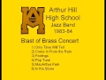 AHHS Jazz Band Blast Of Brass 82 83