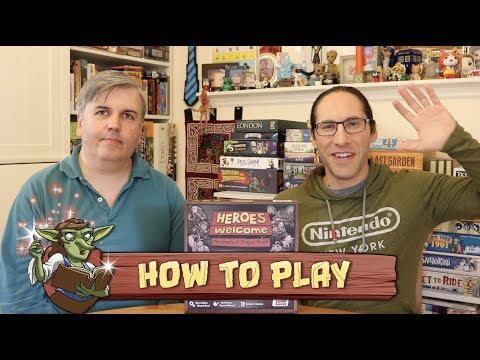 Heroes Welcome: How to Play Overview