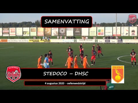 Samenvatting SteDoCo - DHSC (04/08/20, oefenwedstrijd)