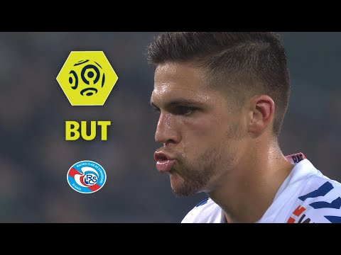 But Jonas MARTIN (63' pen) / AS Saint-Etienne - RC Strasbourg Alsace (2-2)  / 2017-18