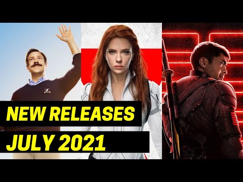 New July 2021 BIG Movies and TV Shows Coming Out