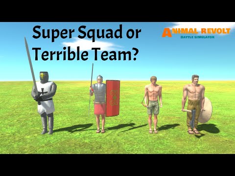 Ancient Humans vs every unit |Animal Revolt Battle Simulator