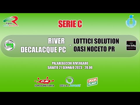 Serie C: RIVER DECALACQUE PC  -  LOTTICI SOLUTION OASI NOCETO PR